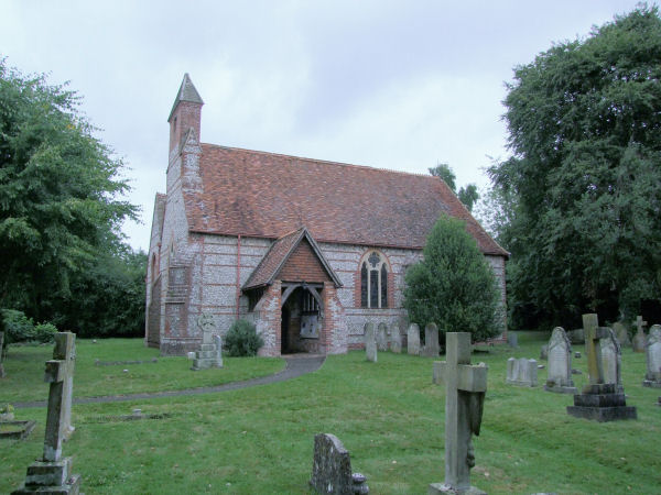 Christ Church, Smannell